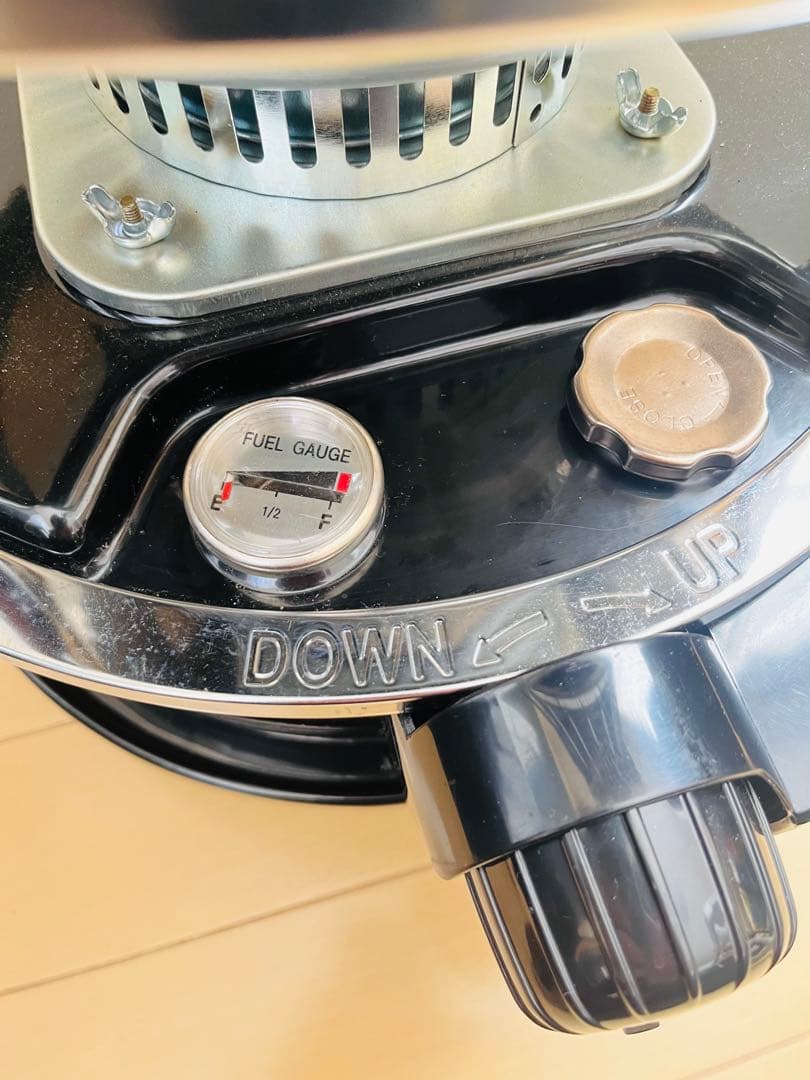 PASECO パセコ 石油ストーブ WKH-3100G ブラック