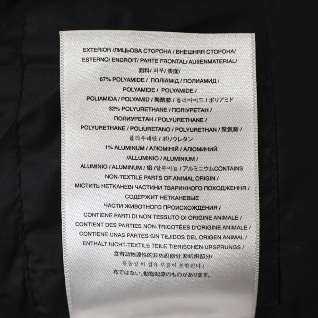 H5264-115◾️イエンキイエンキ　ダブルジップ　ダウンロングコート