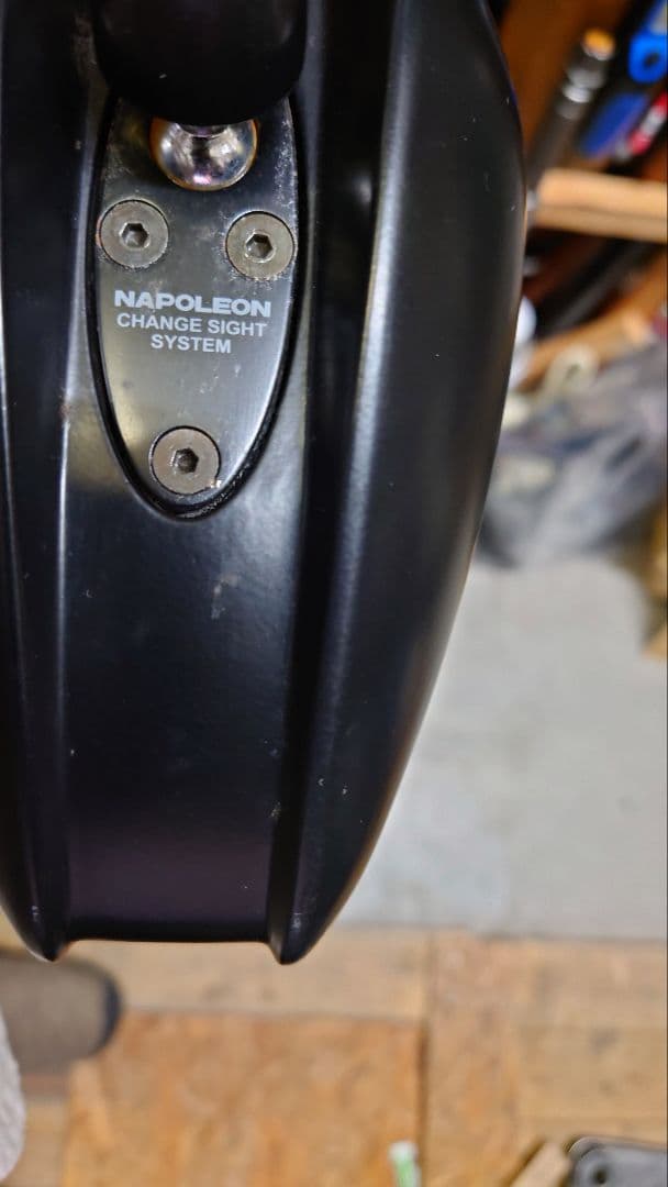 ナポレオンシャーク7 パープルミラー　左右セット