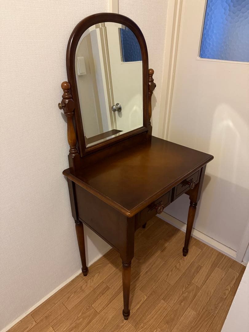 ヴィンテージ　ドレッサー　化粧台
