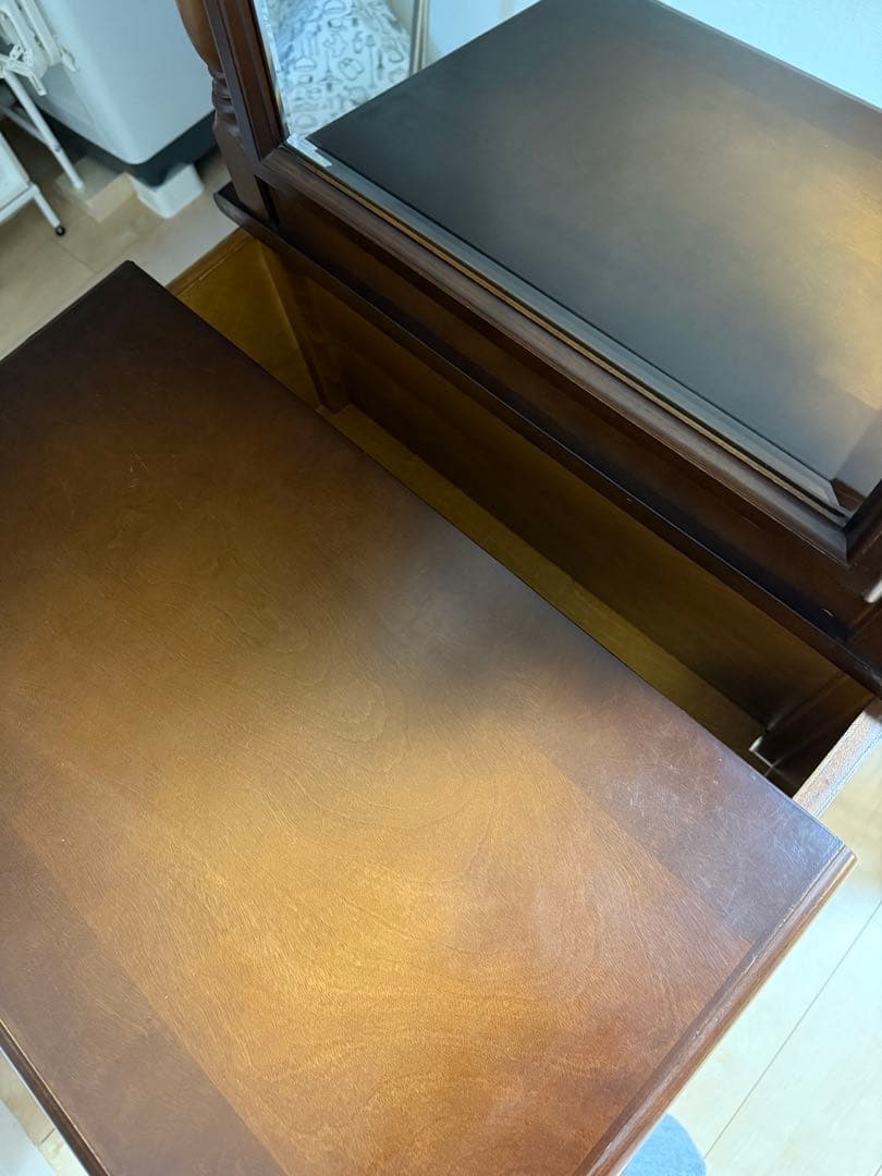 ヴィンテージ　ドレッサー　化粧台