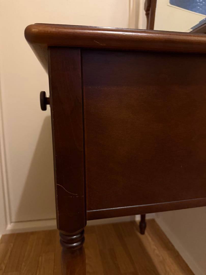 ヴィンテージ　ドレッサー　化粧台