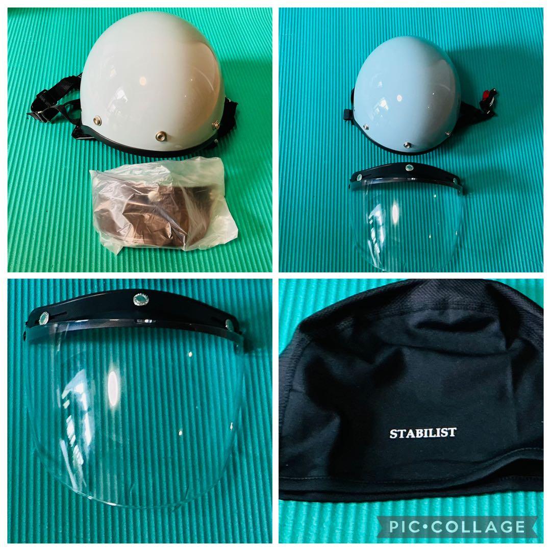 マルシンハーフヘルメット 計3点セット