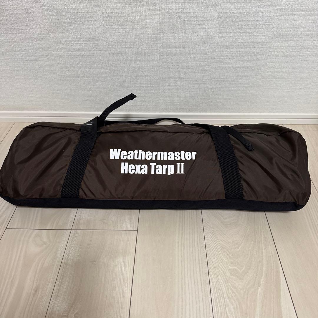 テント・タープ Weather Master Hexa Tarp II