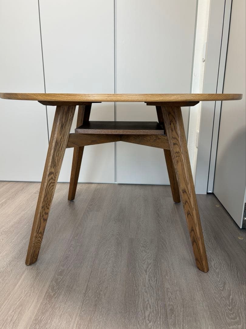 【本日まで5,000円お値下げします】unico ADDAYダイニングテーブル