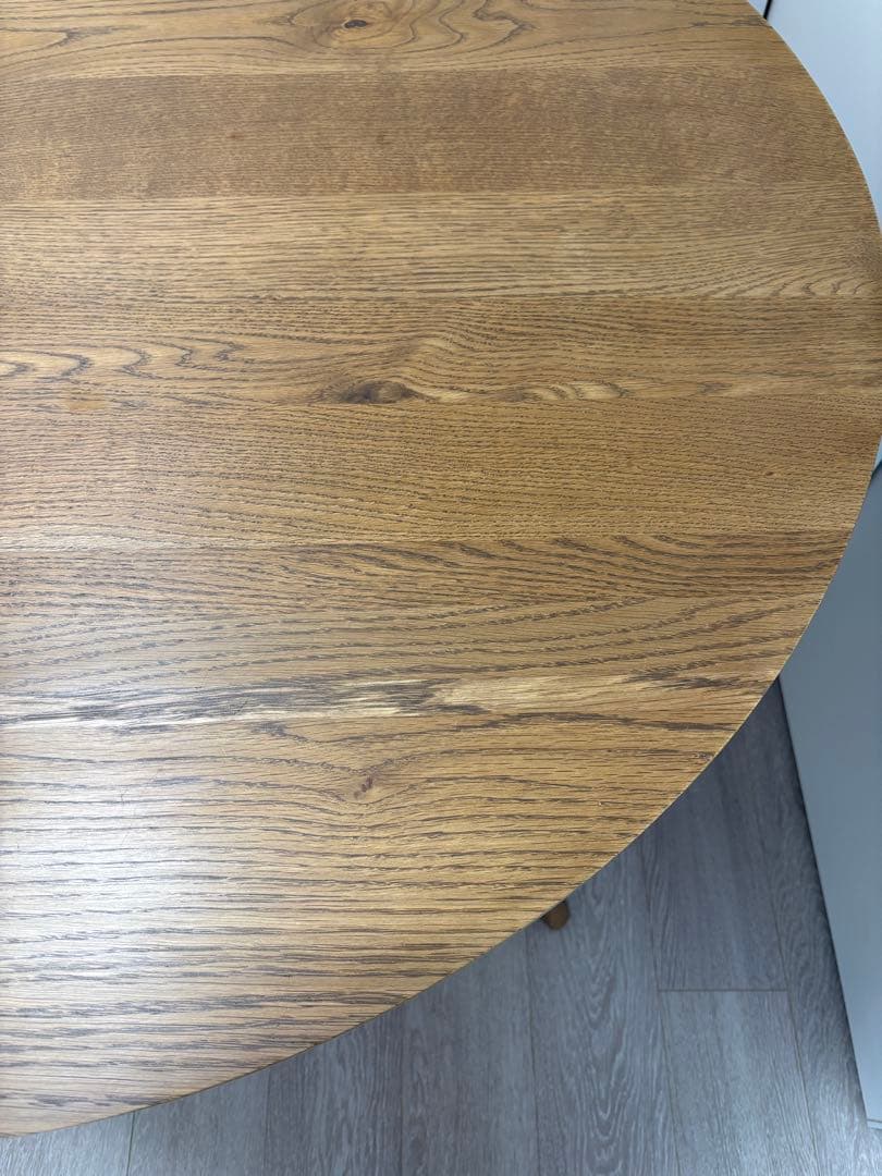 【本日まで5,000円お値下げします】unico ADDAYダイニングテーブル