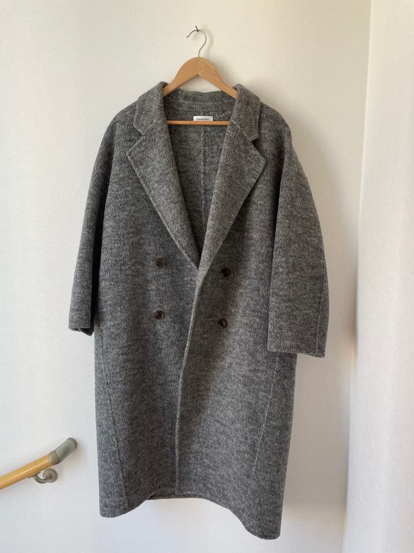 FASHIRU ダブルフェイス ロングコート 未使用