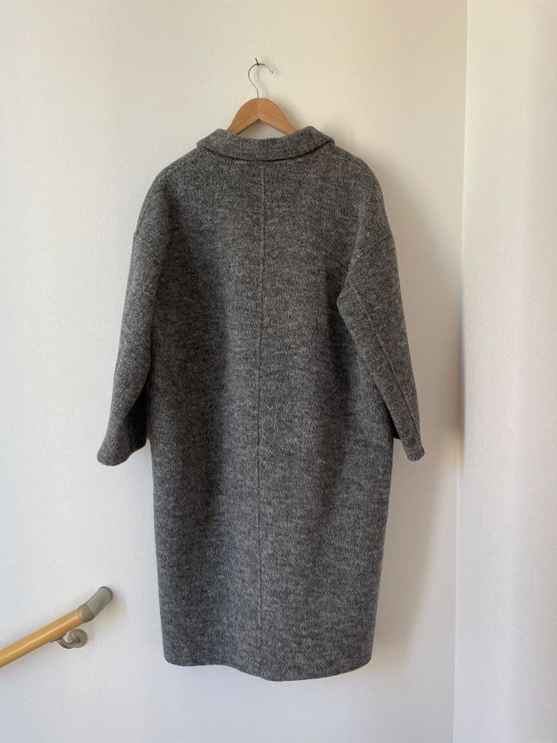 FASHIRU ダブルフェイス ロングコート 未使用