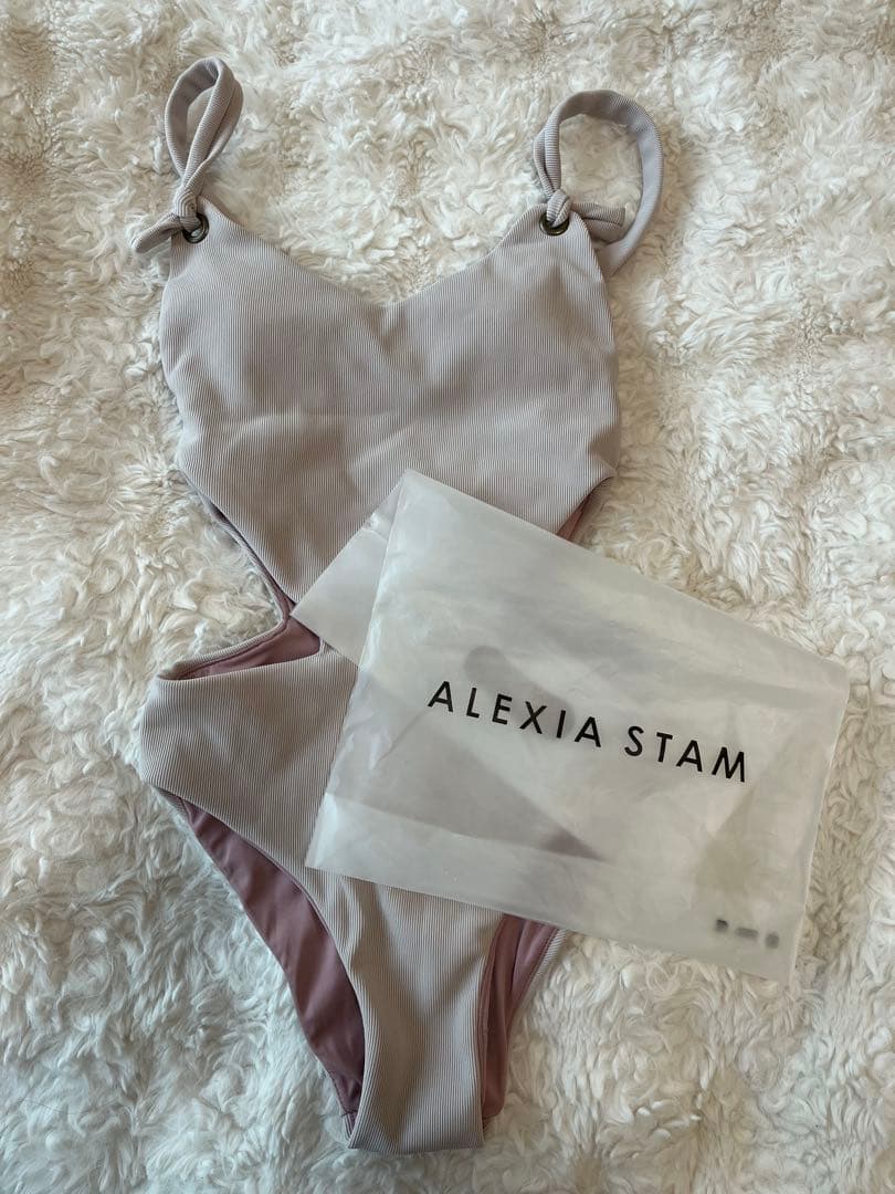 Alexia Stanワンピース水着 Sサイズ(袋付き)
