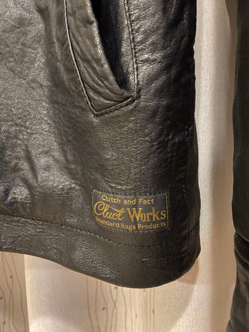 Cluct クラクト　レザージャケット 革ジャン