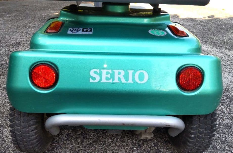 【送料込:たのメル便】セリオ 遊歩スキップ SH01 バッテリー交換済