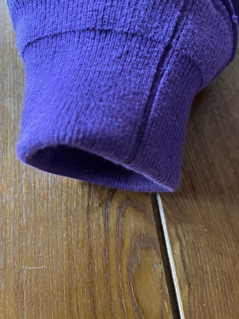 J*I様 Supreme Hooded MA-1 \"Purple\" Sサイズ 中