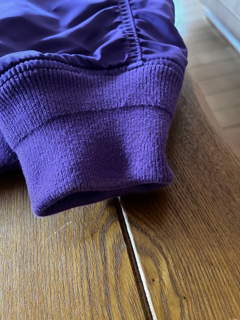 J*I様 Supreme Hooded MA-1 \"Purple\" Sサイズ 中