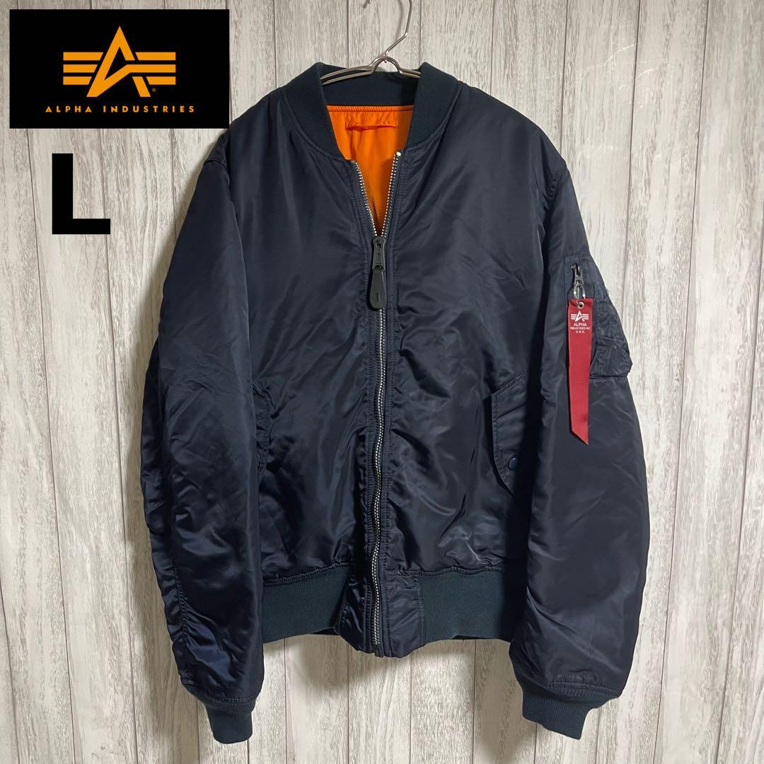 tkokアルファインダストリーズ MA-1 L フライトジャケット