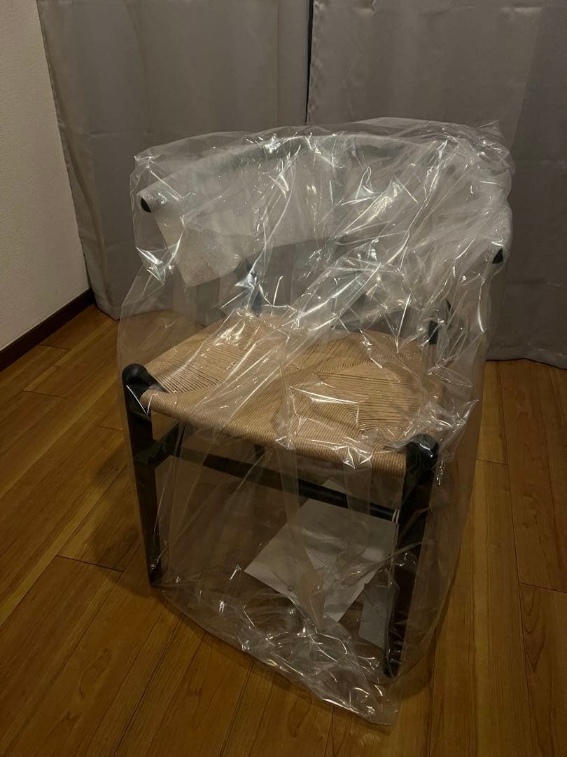 Yチェア CH24 ブラック ビーチ材 箱あり 新品未使用 正規品 北欧家具