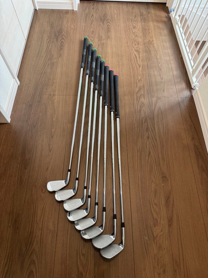 キャロウェイ エリート　アイアンセット6-P、CBウェッジ3本