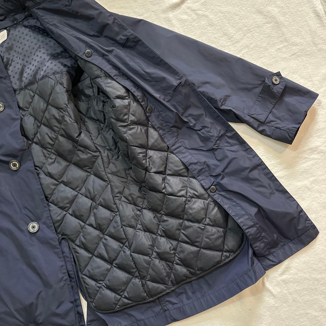 MACKINTOSH PHILOSOPHY 中綿ライナー ステンカラーコート