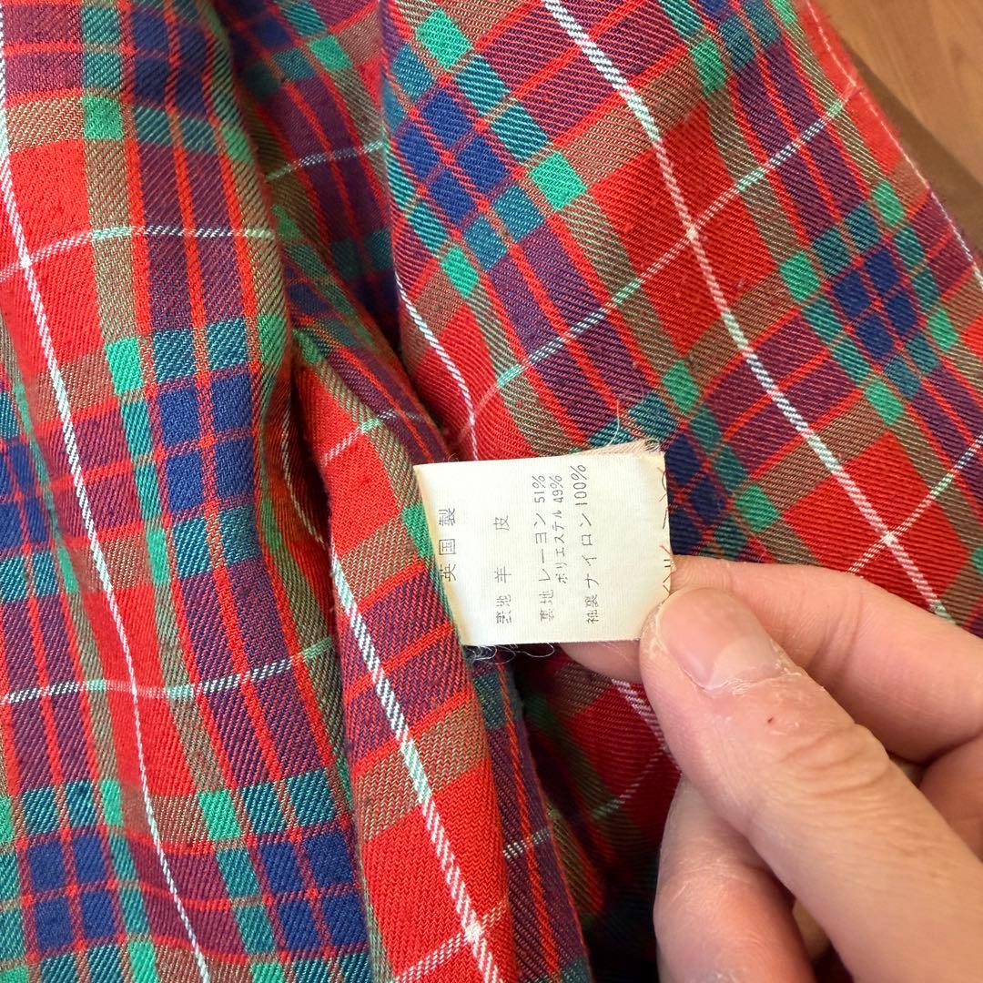 雰囲気◎ 80s バラクータ G-9 レザージャケット イングランド製