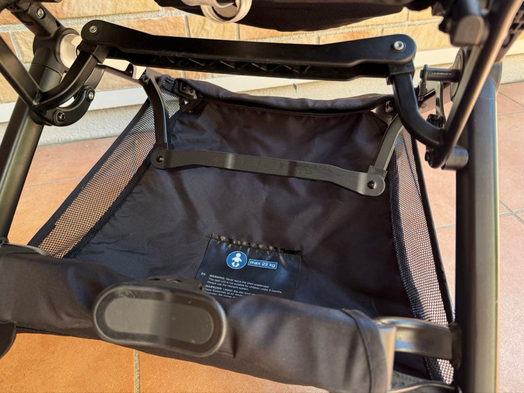 サイベックス リベル2023 正規バンパー付き ラバーグレー (説明書あり)