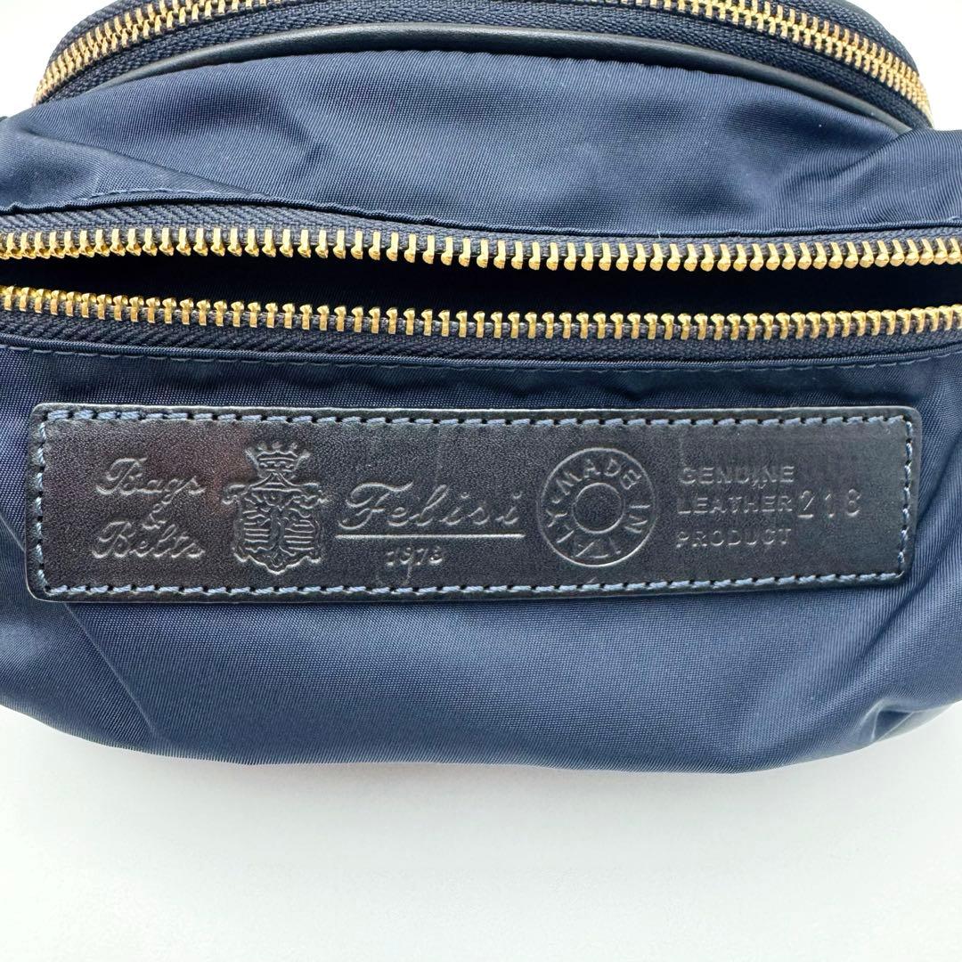 極美品✨フェリージ 218 ボディバッグ トゥモローランド別注 ゴールド金具