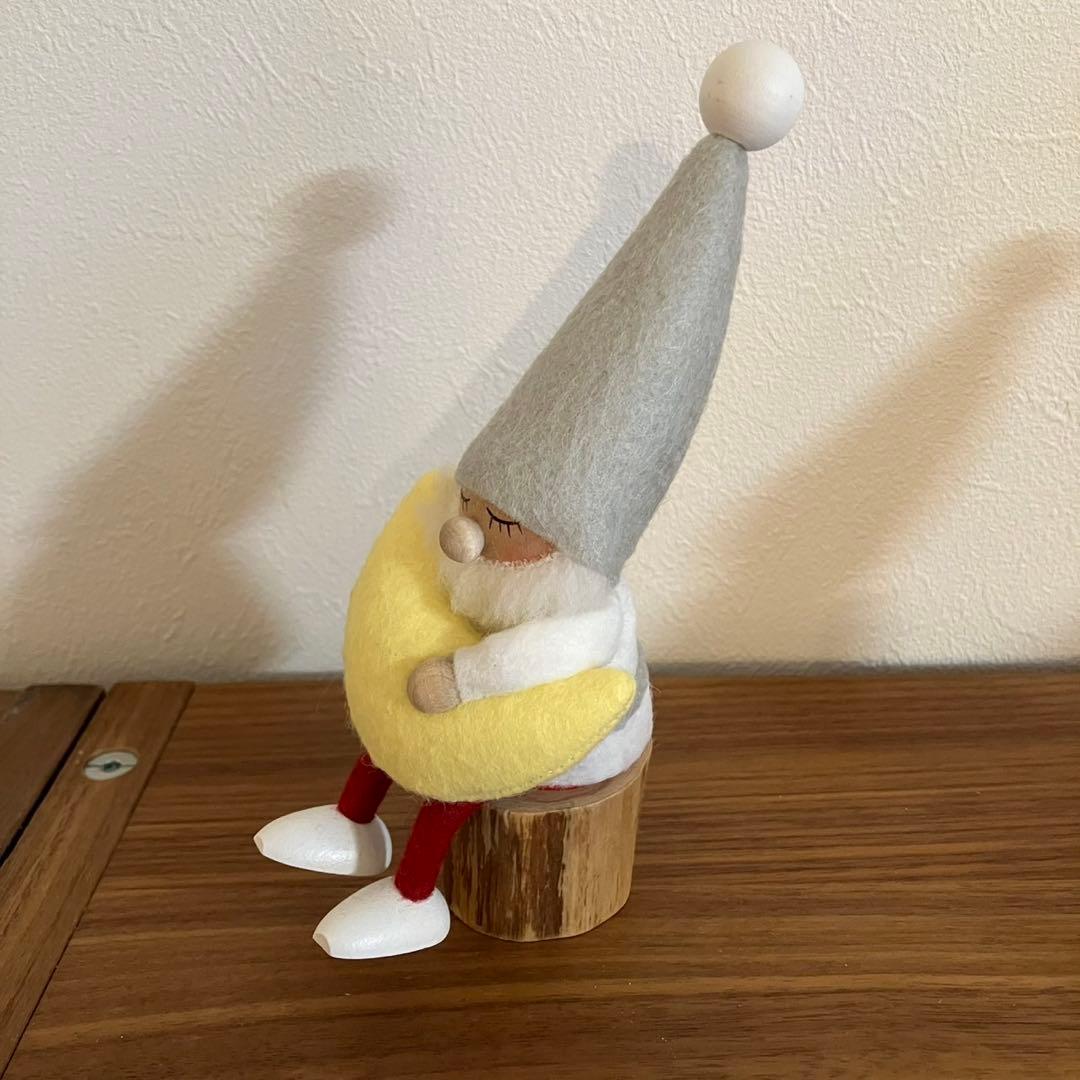 ノルディカニッセ　お座りねんね　サンタ　女の子　など5点セット