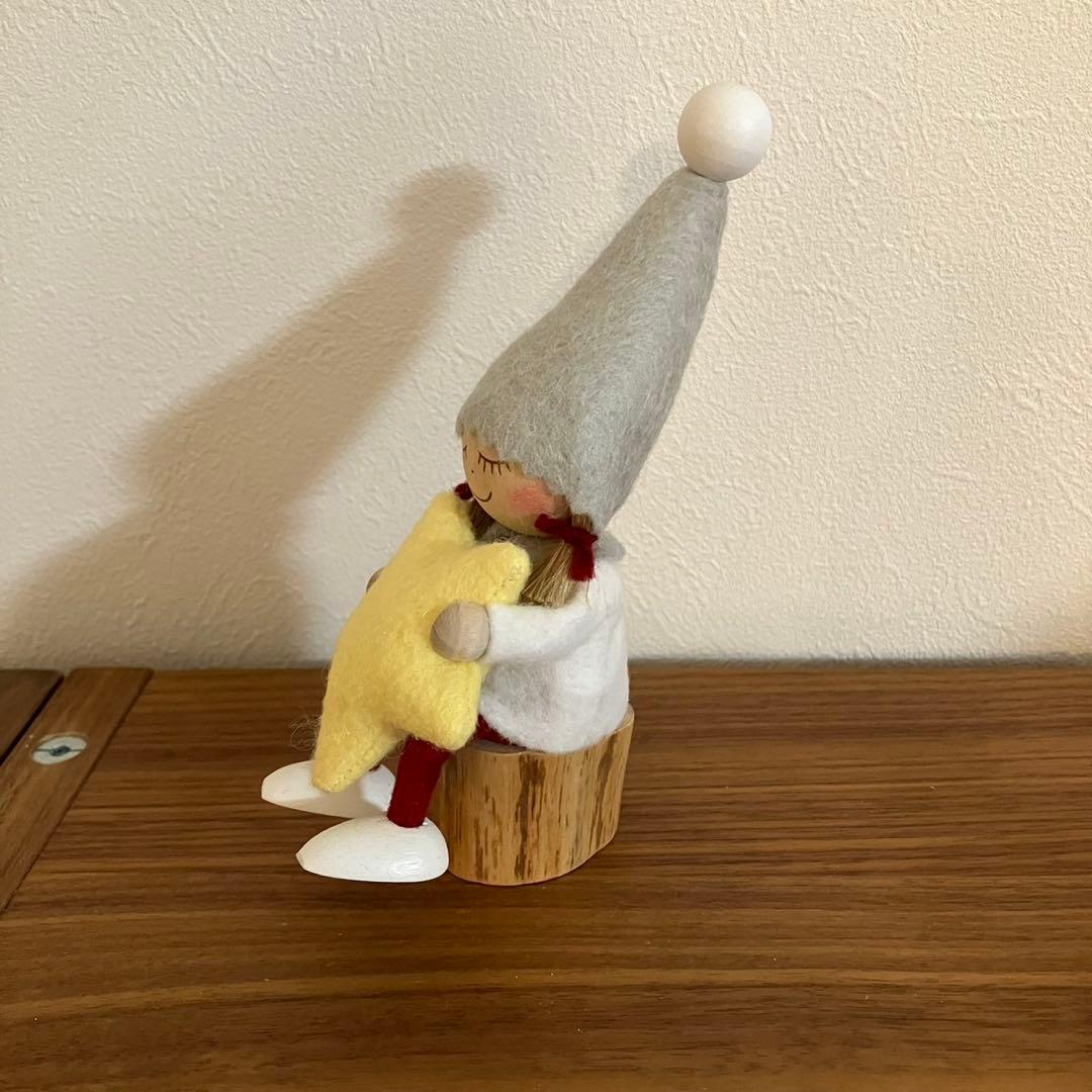 ノルディカニッセ　お座りねんね　サンタ　女の子　など5点セット