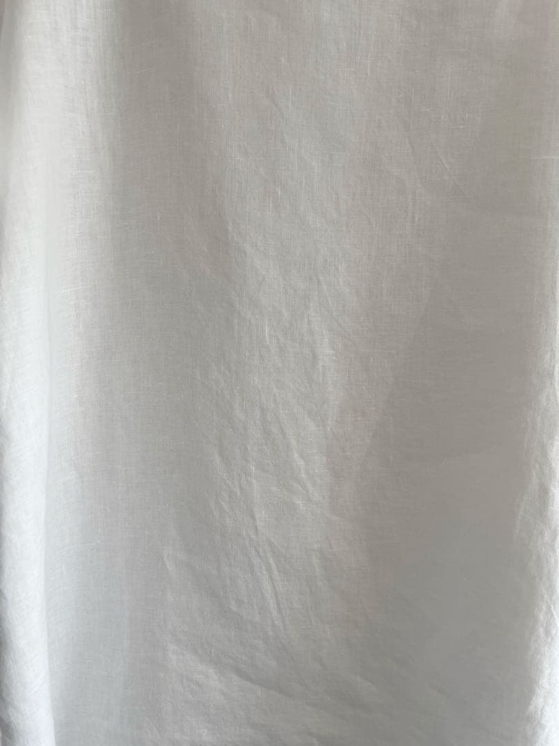 ハウスオブロータス　リネンフリルブラウス