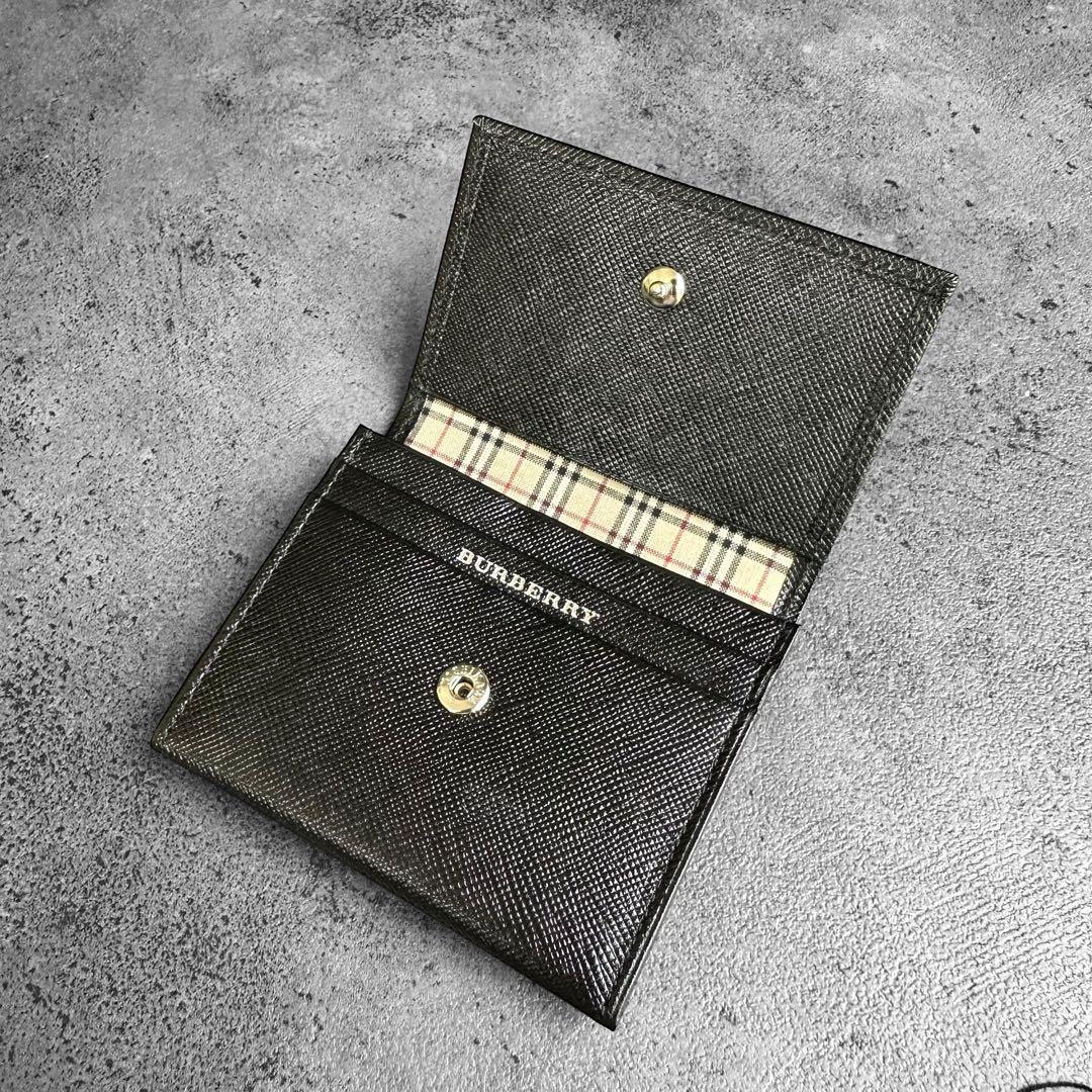 【新品未使用】Burberry Coin case Nova Check
