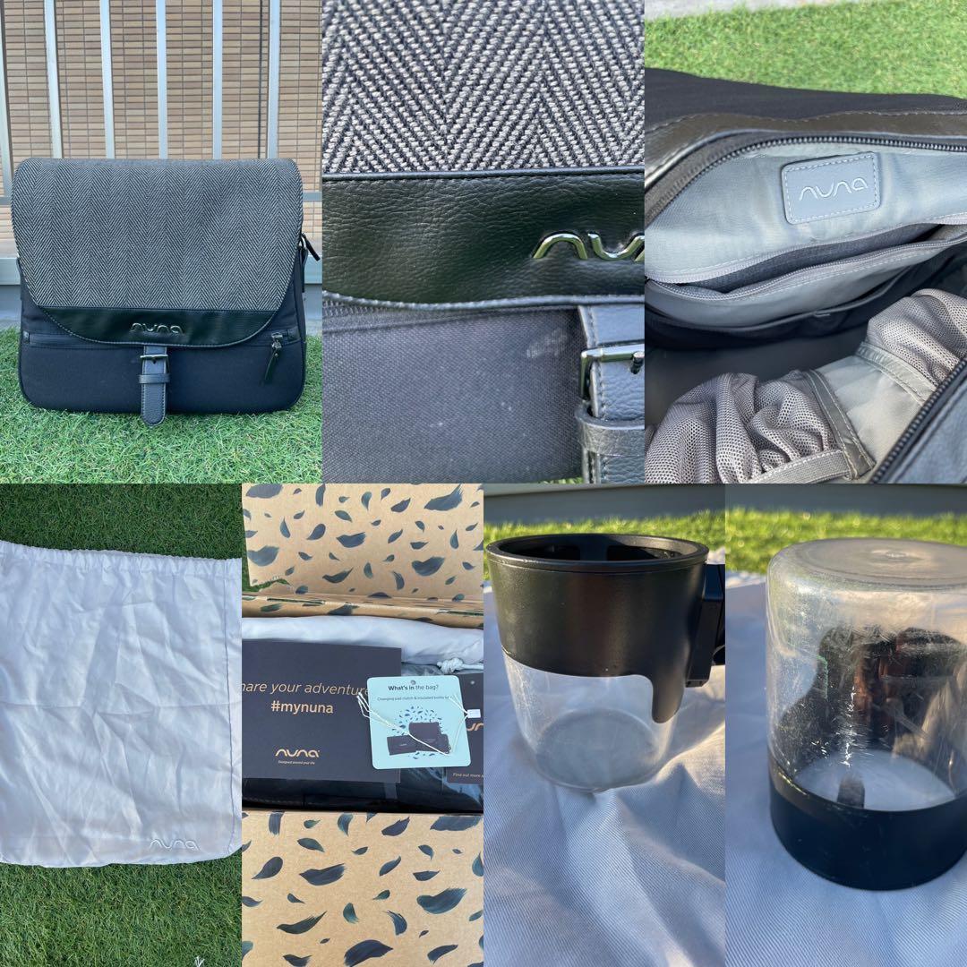 ヌナ【nuna】の外出便利アイテム3点セットです