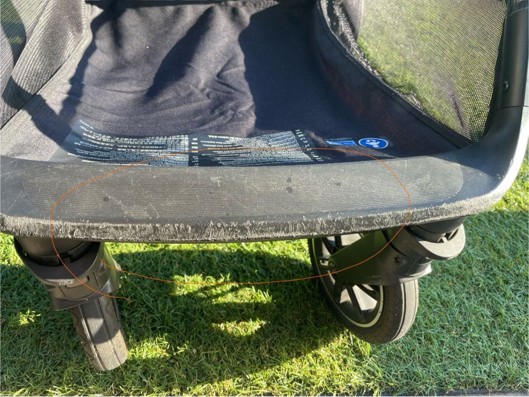 ヌナ【nuna】の外出便利アイテム3点セットです