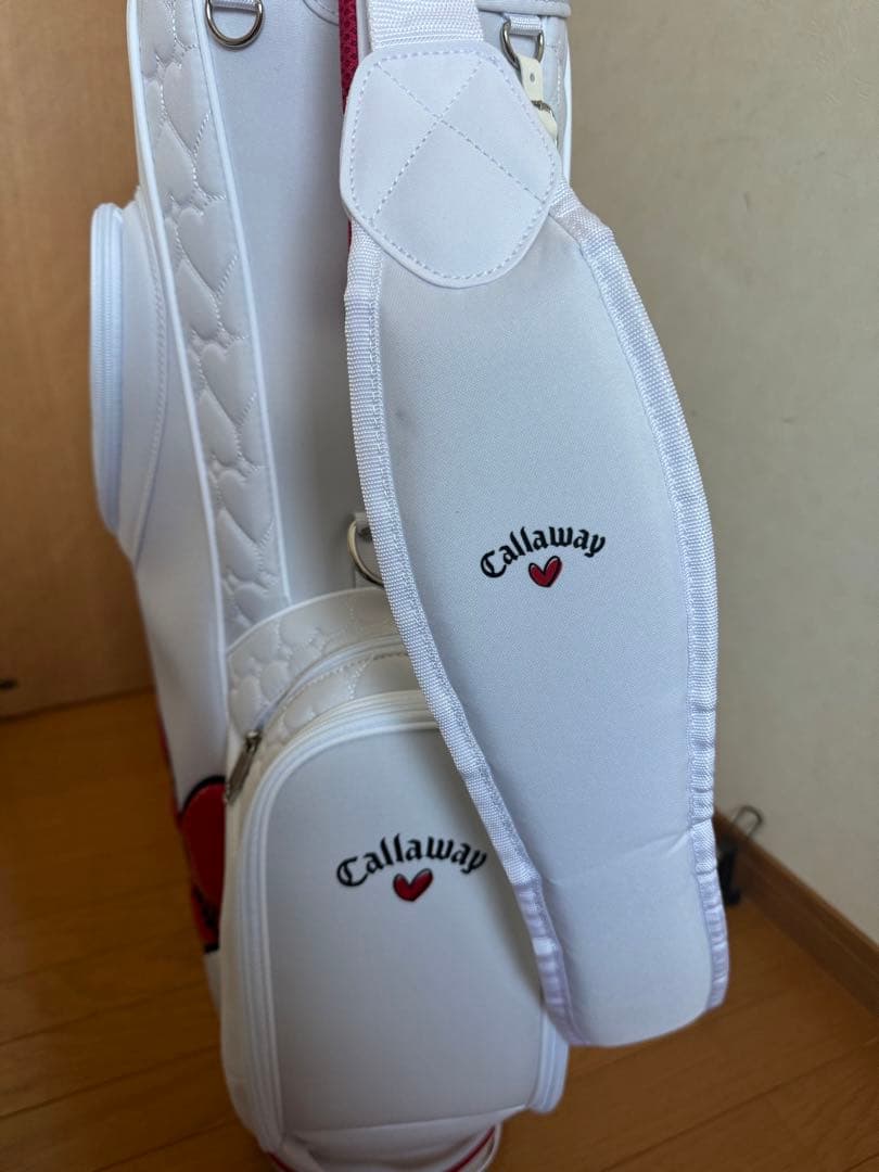 【MIKA】2025年モデル　ラブキャロウェイ　キャディバック