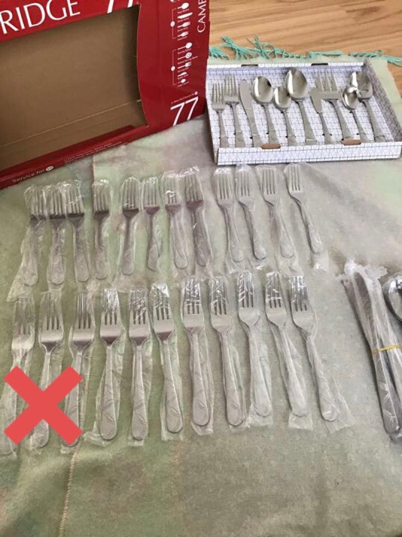 CAMBRIDGE    カトラリー