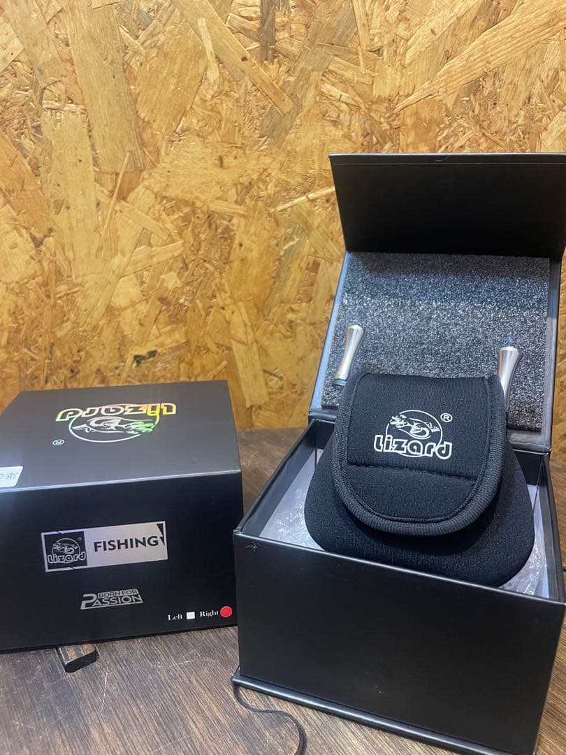 右巻 lizard BOKI 軽量118g 10＋1BB BFS giu99