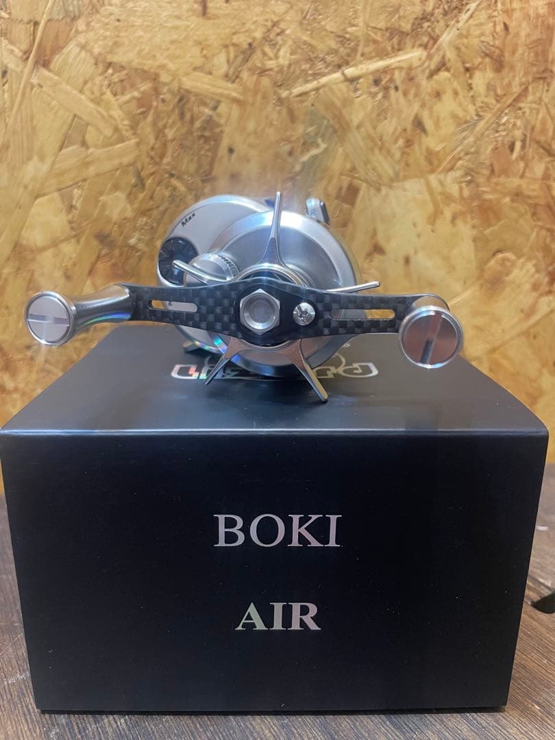 右巻 lizard BOKI 軽量118g 10＋1BB BFS giu99