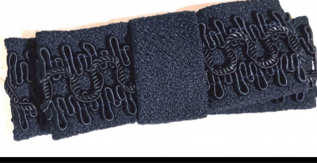 美品クレージュ　スーツ　ノーカラー　ワンピース　ジャケット　刺繍　セレモニー