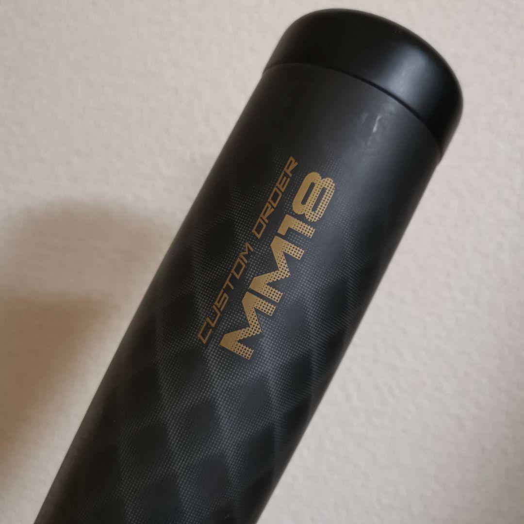 MM18ヘビー 少年軟式バット 黒　80cm 700g
