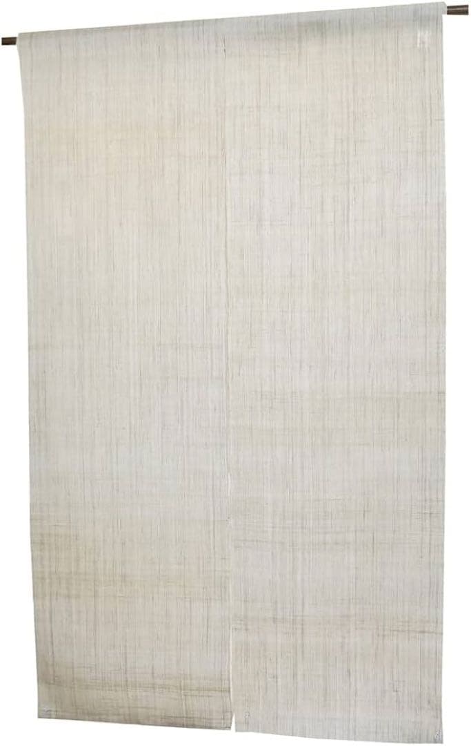 和風のれん 無地 遮光 のれん 和モダンのれん おしゃれ 部屋 目隠し