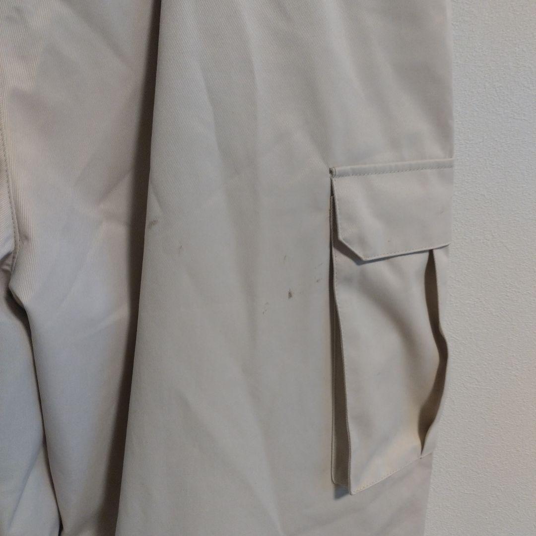 HIMANI エクリュウベージュ カーゴパンツ