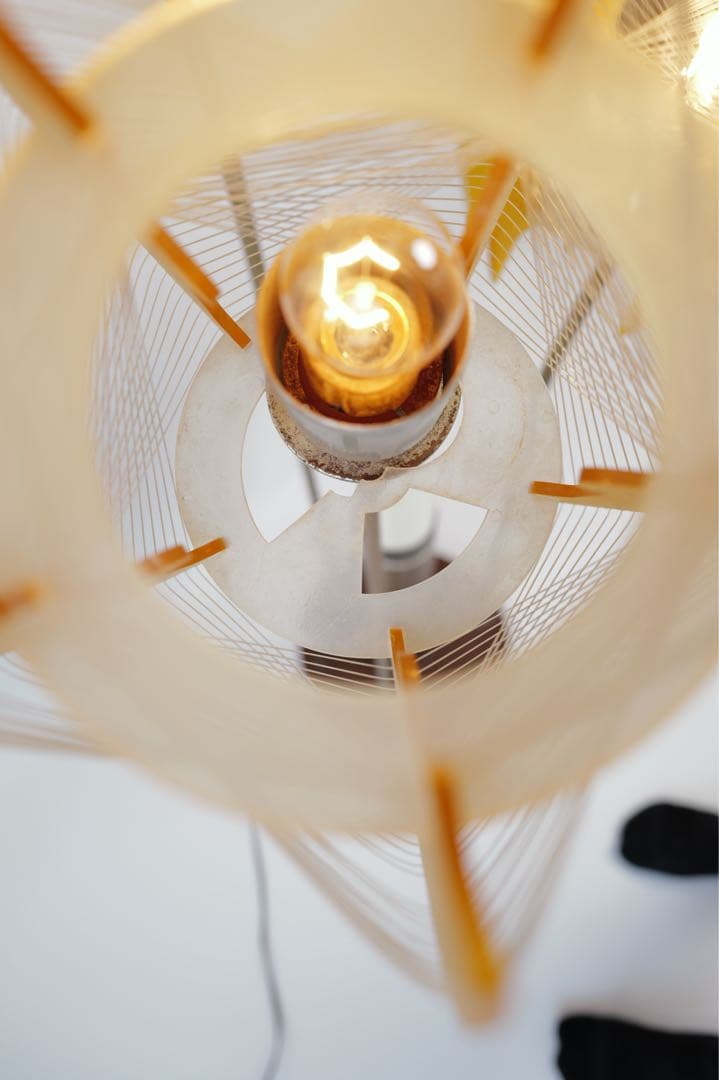 1960-70's ヴィンテージ ミッドセンチュリー 4灯 フロアランプ