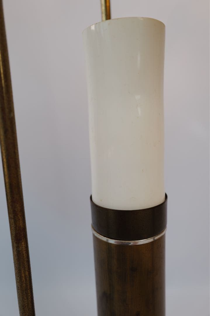 1960-70's ヴィンテージ ミッドセンチュリー 4灯 フロアランプ