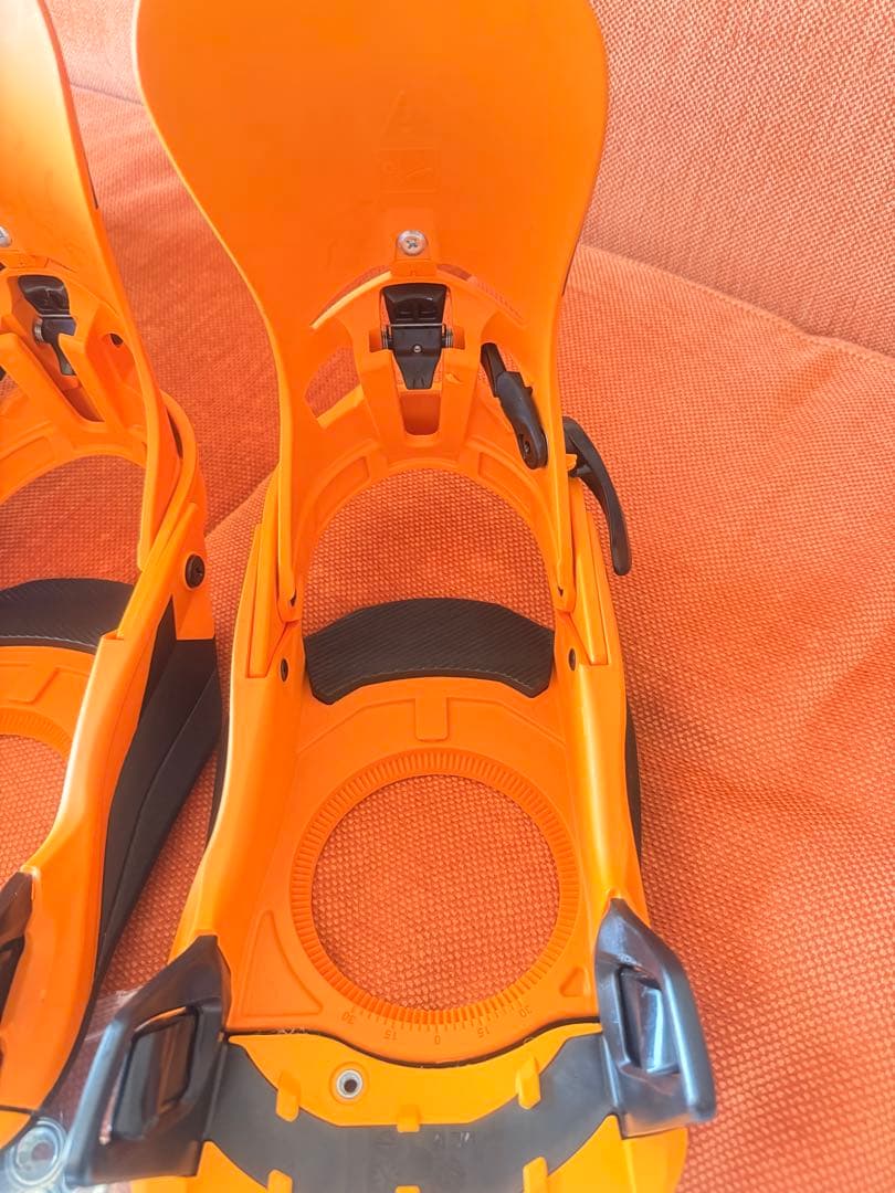 美品 UNION ATLAS STEP ON 25/26 M ステップオン