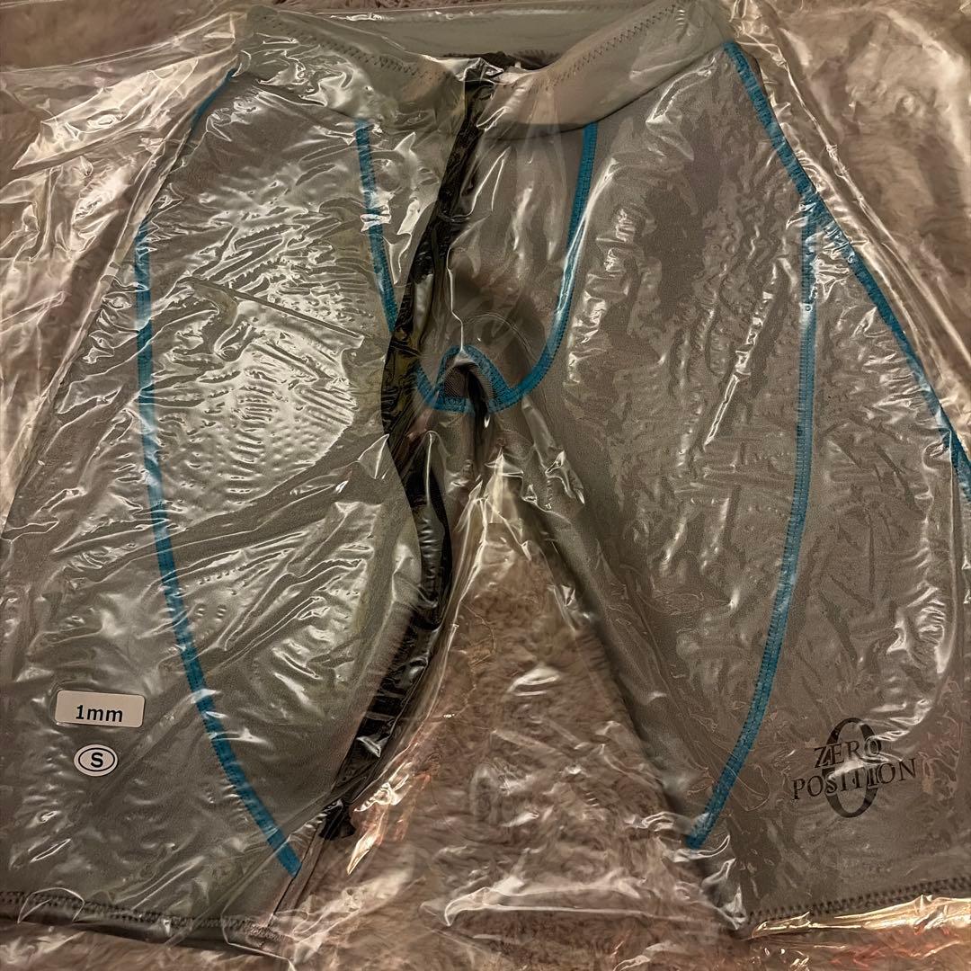 ゼロポジション 競泳水着 Sサイズ 1mm グレー