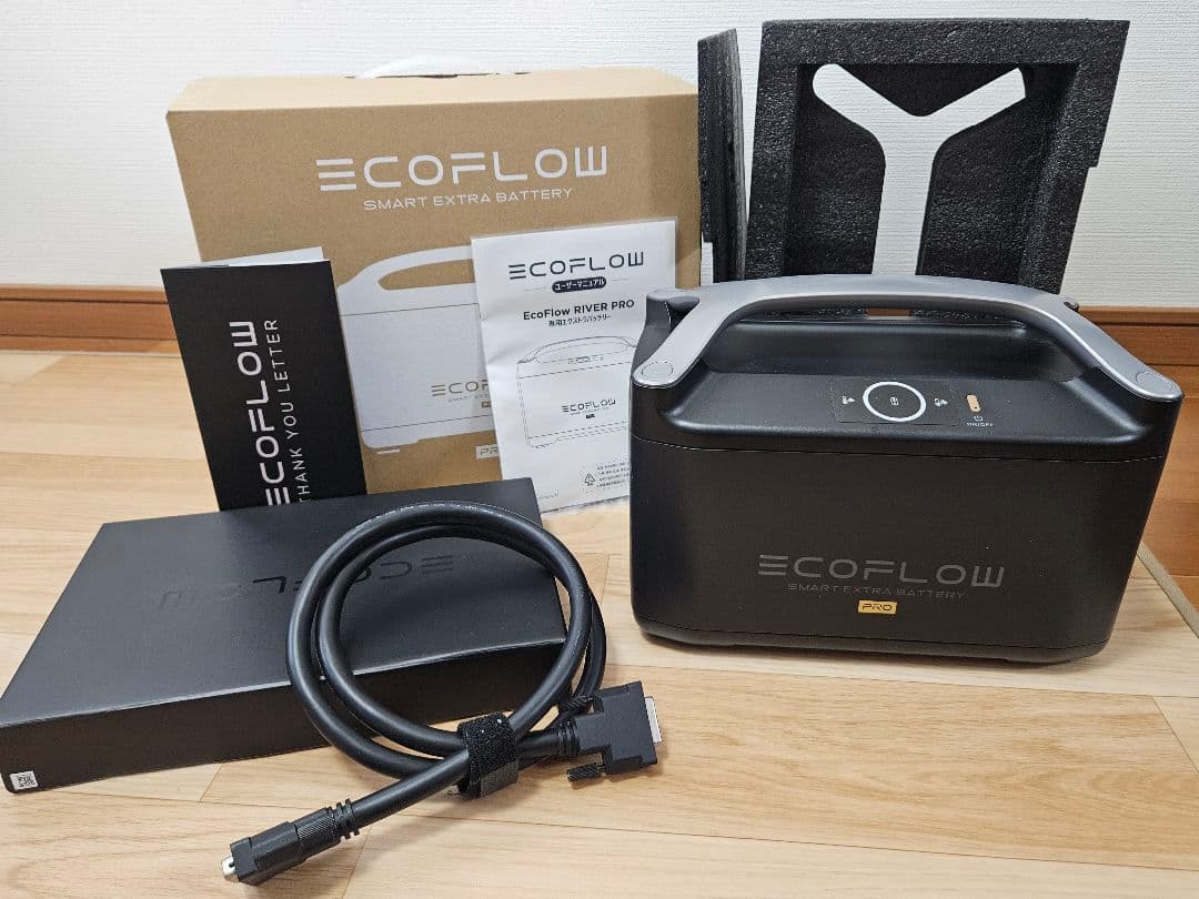 エコフロー Pro専用エクストラバッテリー EF4 PRO-EB