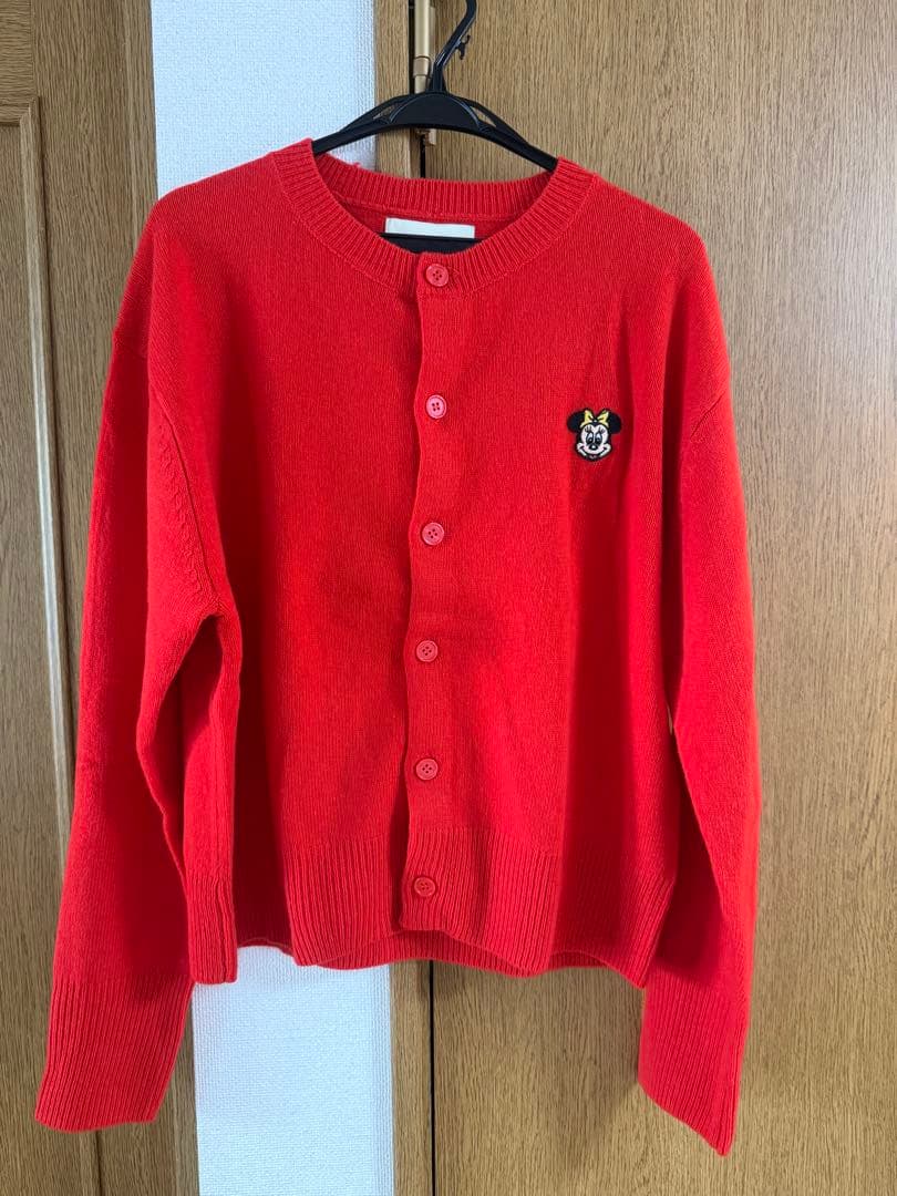 ミニーマウスカーディガン HARRY LAMBERT ZARA X DISNEY