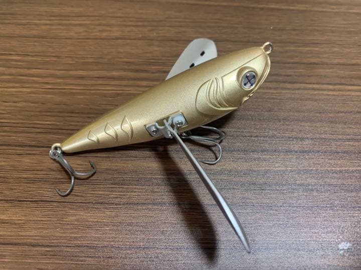 タエニア 金粉