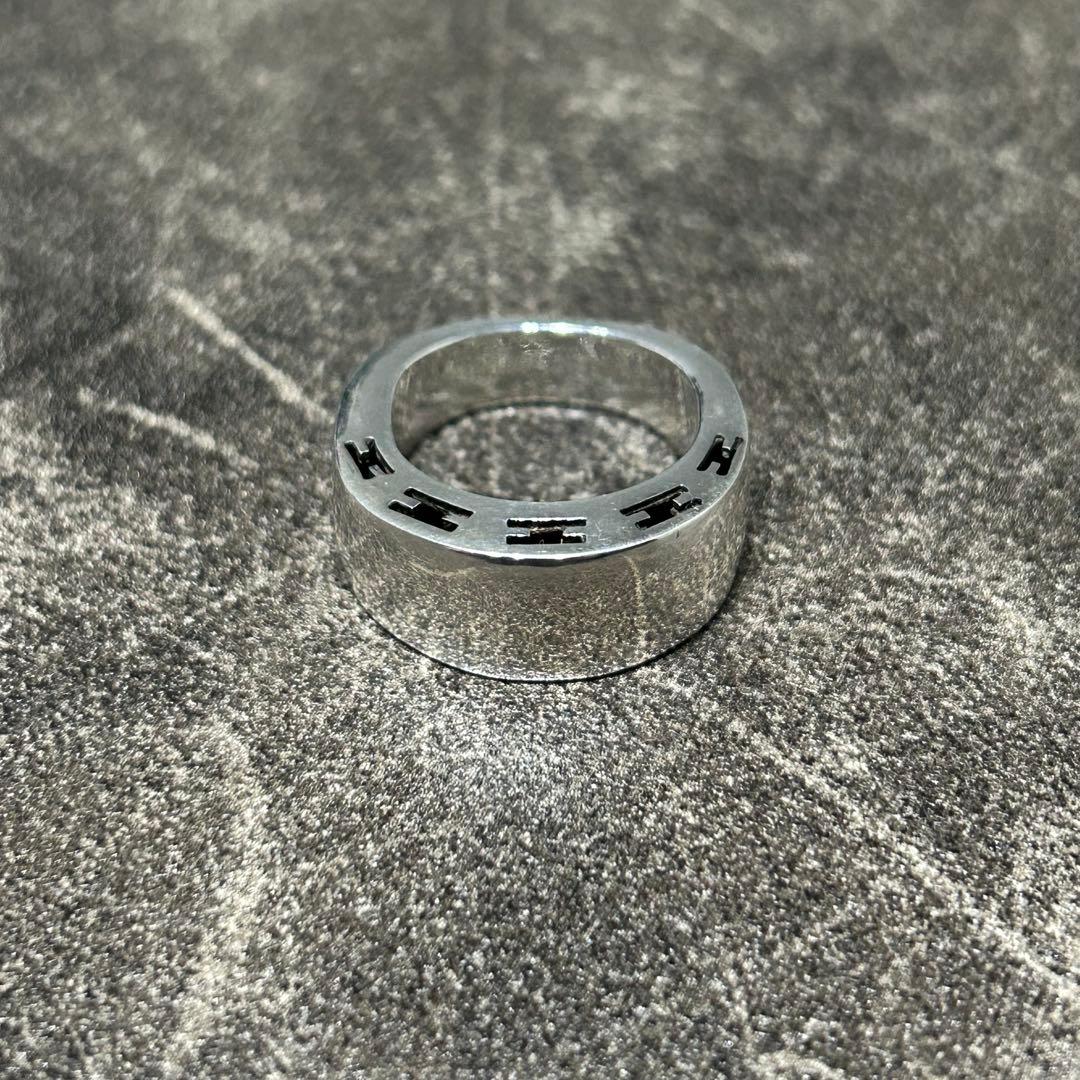 HERMES エルメス クラルテ リング サイズ50 10号 Ag925