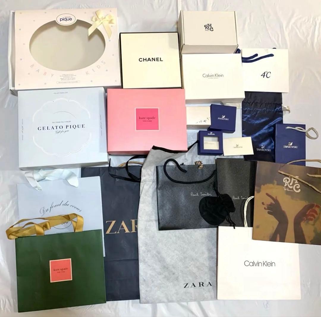 ギフトボックス ギフト袋 空箱 紙袋 布袋 ショッパー ラッピング まとめ売り①