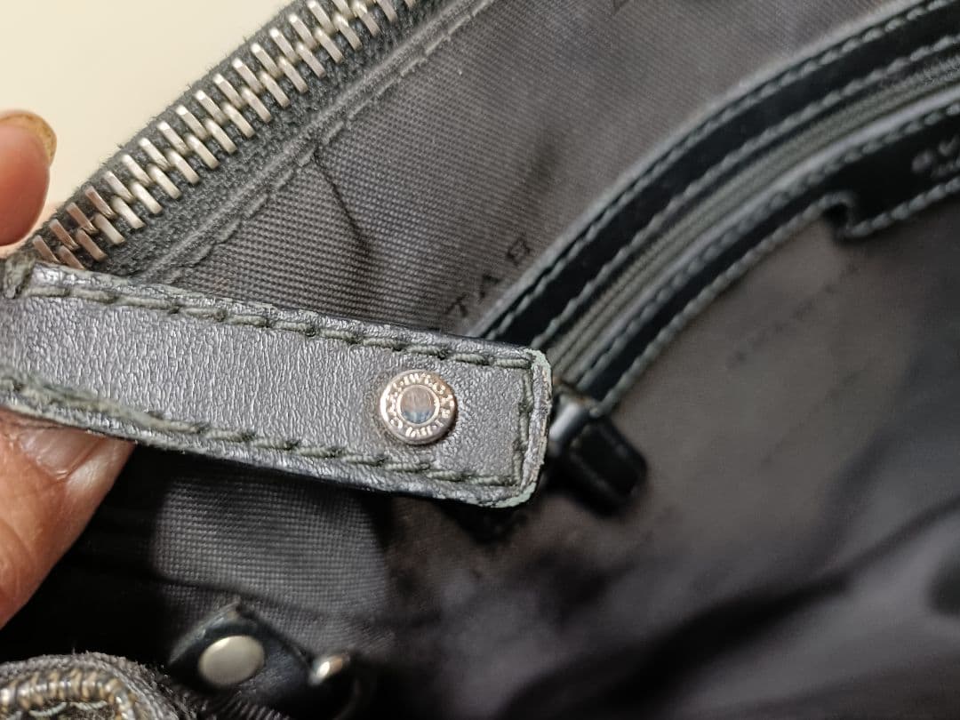 本日限定！BVLGARI トートバッグ グレー　ウイークエンド