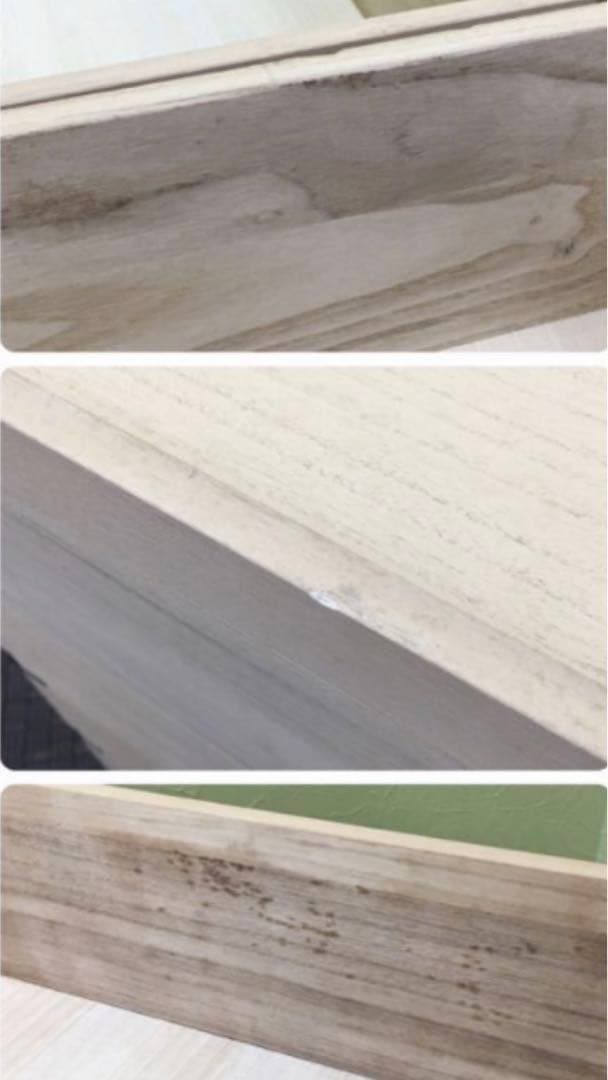 高級 桐♦️衣装入れ　４段♦️和骨董♦️和ダンス　キャスター付♦️送料込