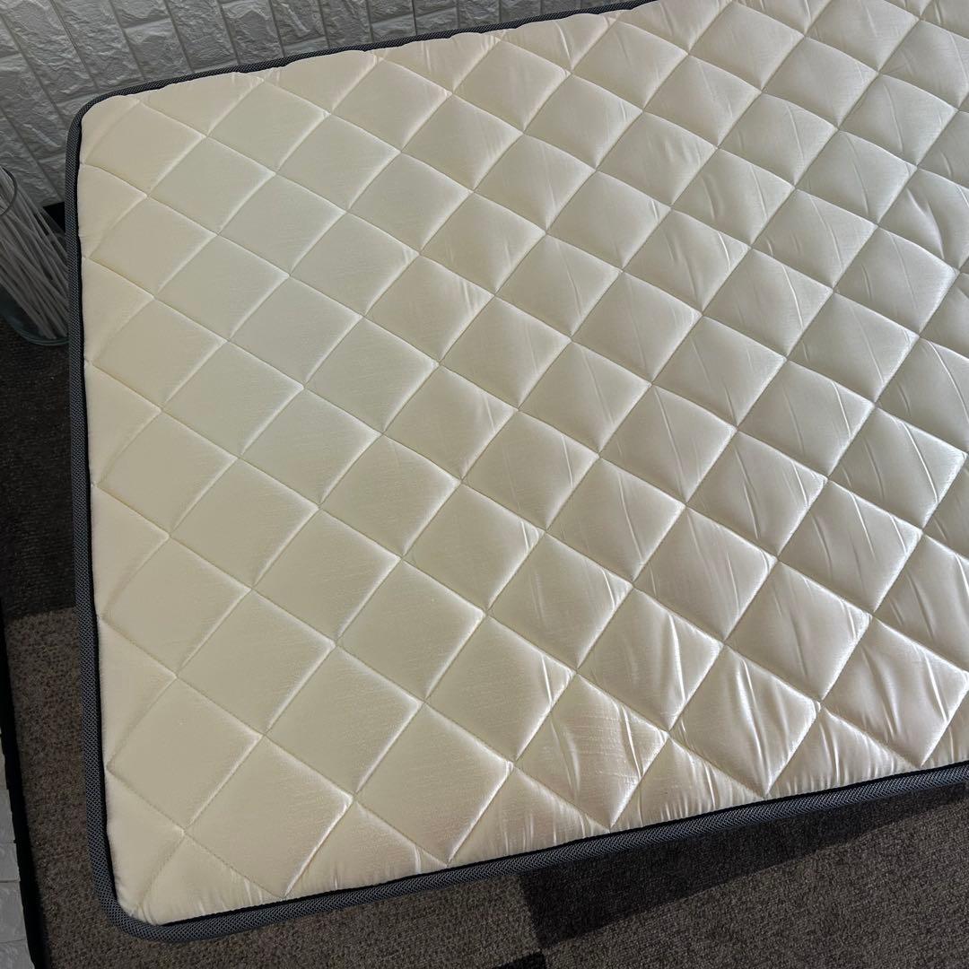 都内23区送料無料❗️ シングルベッド　マットレス　フレームセット✨